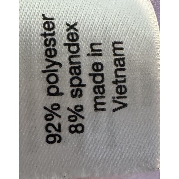 LIVI Active Stretch Drawstring Athletic Dress Sz 22 24 Sleeveless Vacation - Picture 4 of 6